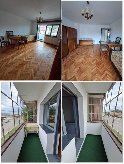 Apartament cu 2 camere decomandat în Botizului
