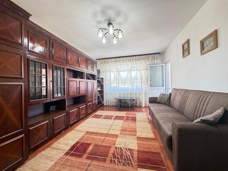 Apartament cu 2 camere decomandat, mobilat în Calea Dumbrăvii