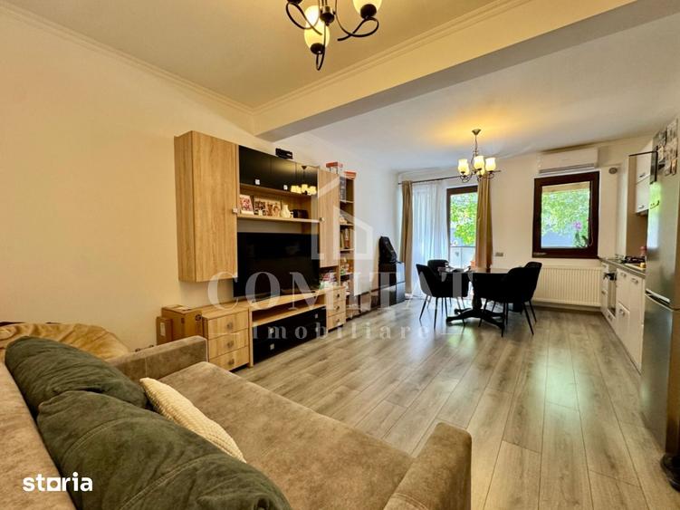 Apartament cu 2 camere semidecomandat în Europa