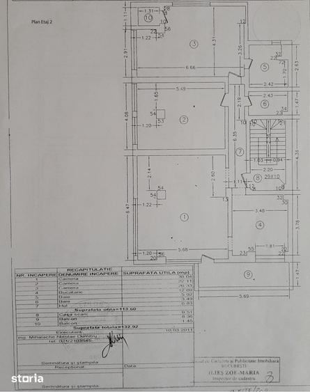Casă cu 9 camere cu Teren 289 Mp în Centrul Civic