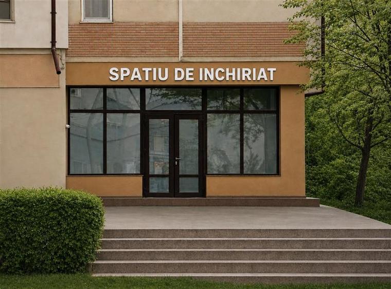 Spațiu comercial, de 72 mp, în Nicolina