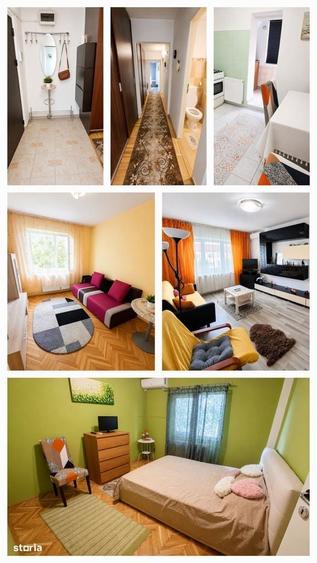 Apartament cu 3 camere decomandat în Lipovei