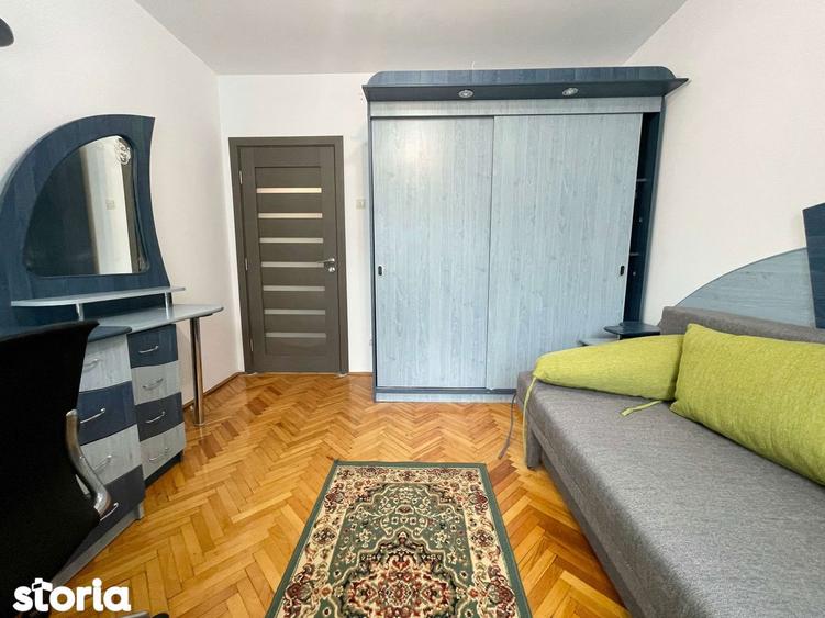 Apartament de inchiriat 2 camere, mobilat/utilat, et 2, Tatarasi/Flora - 1