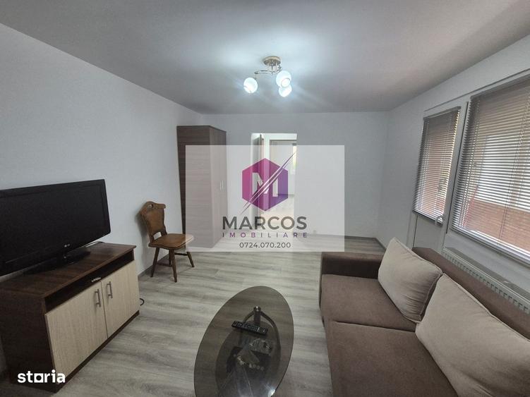 Apartament cu 2 camere semidecomandat, mobilat în Moroasa 2