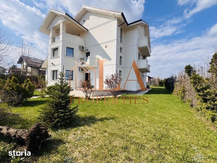 Casă cu 5 camere cu Teren 1000 Mp în Domnești