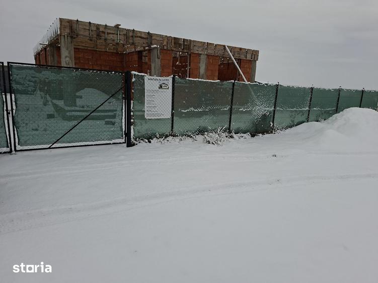 Vanzare casa noua in constructie cu autorizatie Stupini Brasov - 11