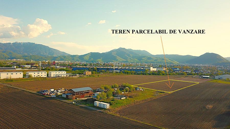 Teren Construcții intravilan de 1200 mp, în Uzina 2