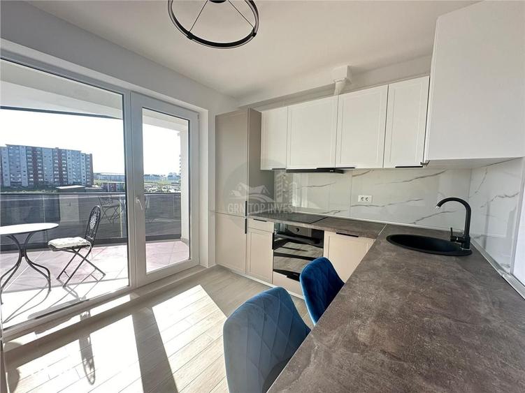 Apartament modern 2 camere terasa si parcare Evo Residence - 15