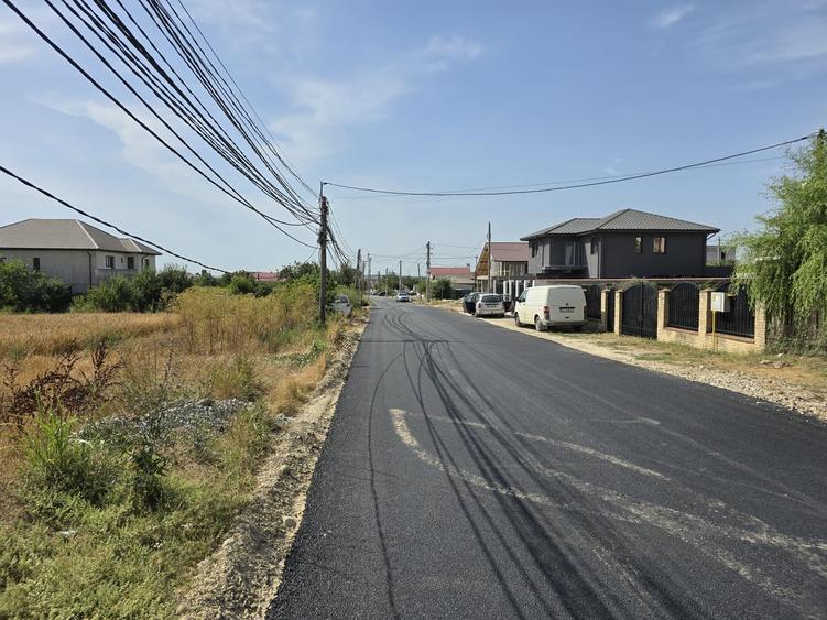 Teren Construcții intravilan de 8000 mp, în Lazu
