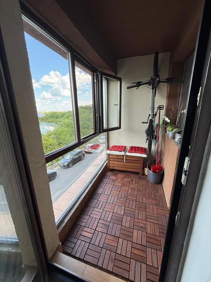 Apartament cu 2 Camere cu vedere la Lacul Morii - 10