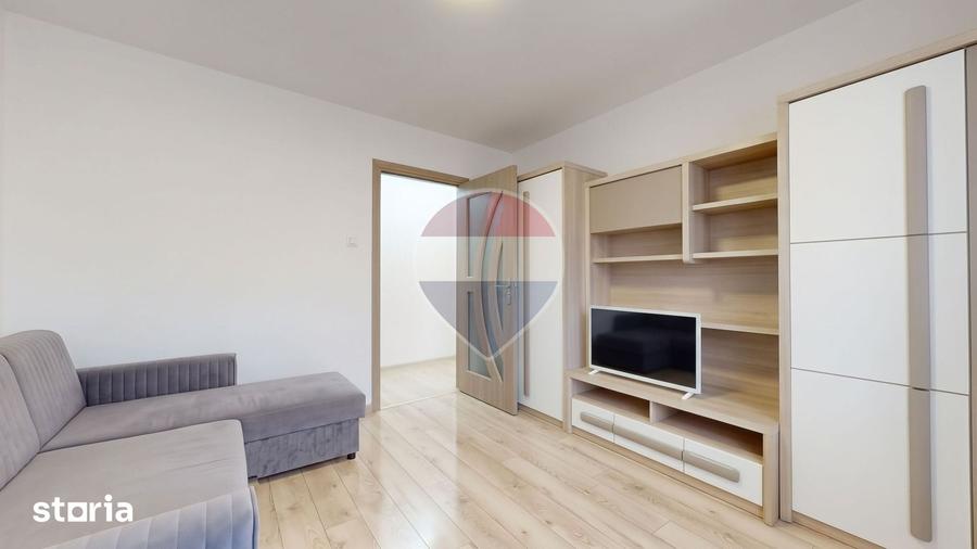 Apartament cu 3 camere decomandat, mobilat în Bartolomeu
