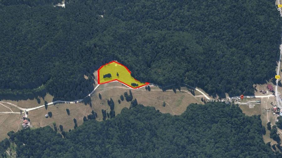 Teren agricol intravilan de 6000 mp, în Nord