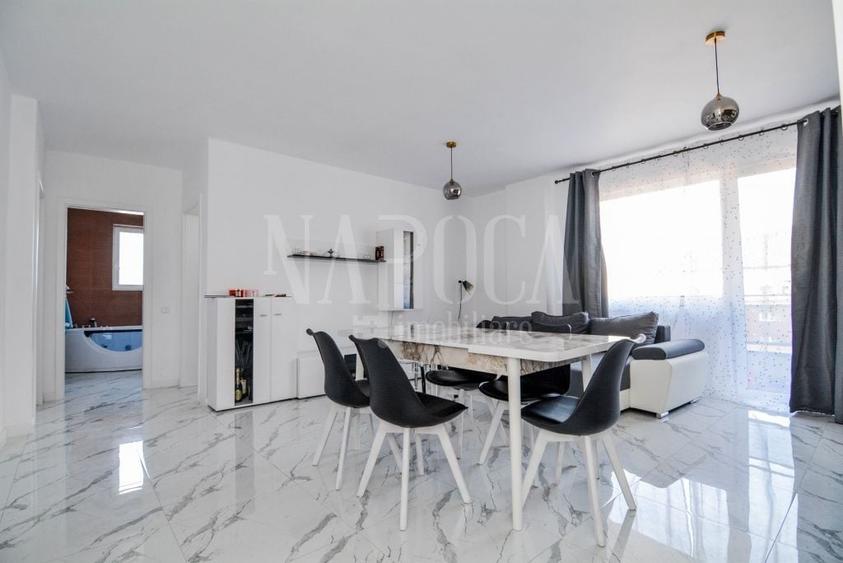 Apartament cu 3 camere semidecomandat în Florești — fotografia 2