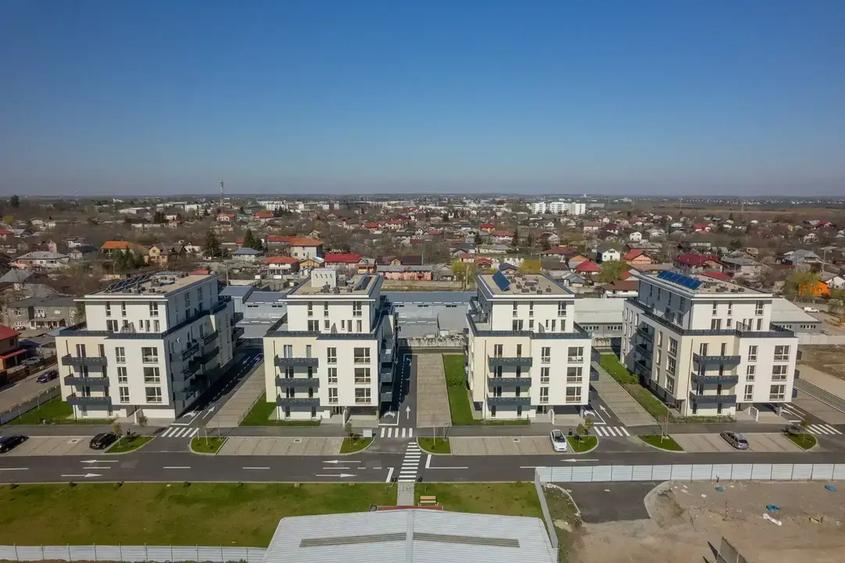 Apartament cu 3 camere decomandat în Nord