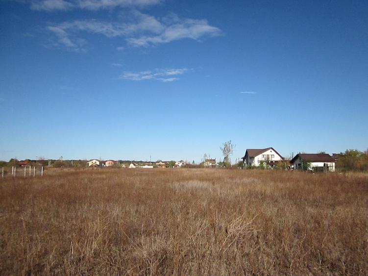 Teren Construcții intravilan de 856 mp, în Domnești
