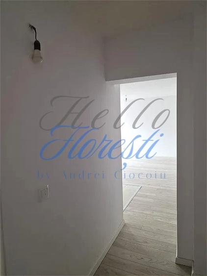 Apartament cu 3 camere semidecomandat în Baciu