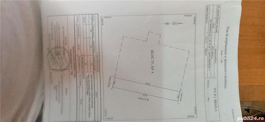 Apartament cu 2 camere decomandat în Obor