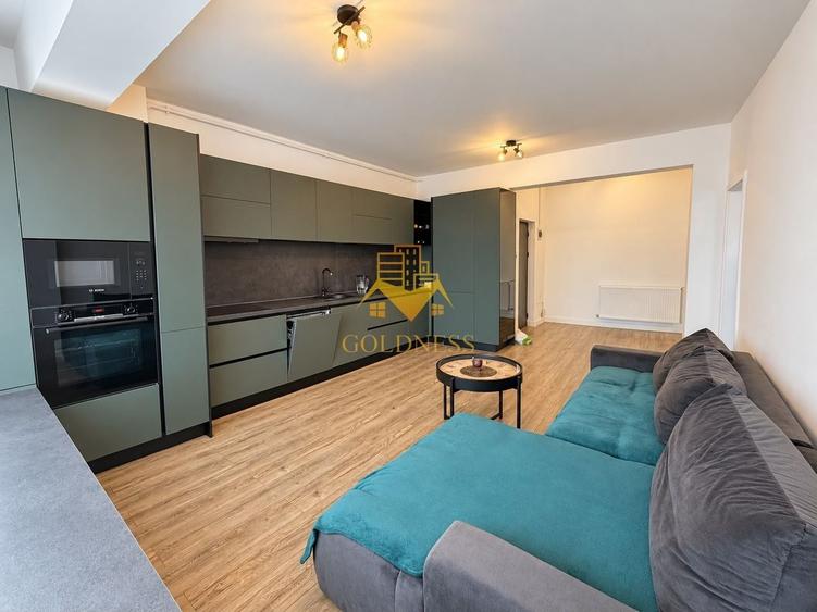 Apartament cu 2 camere semidecomandat, mobilat în Florești