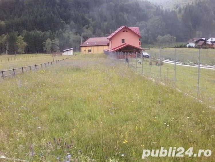 Teren de 1000 mp, în Cheia