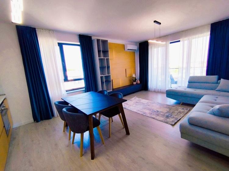 Apartament cu 3 camere decomandat în Nord