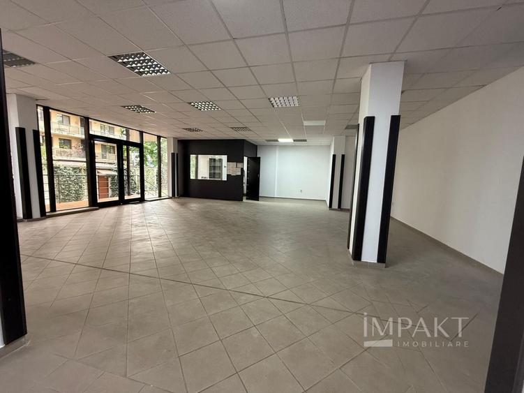 Spațiu comercial, de 196 mp, în Mărăști