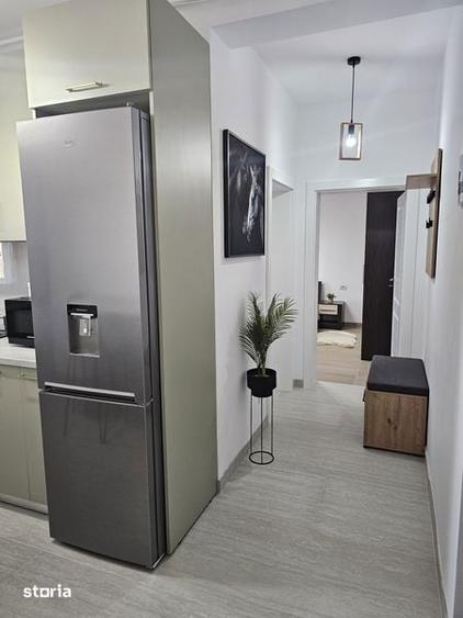 Apartament cu 2 camere decomandat în Lunei