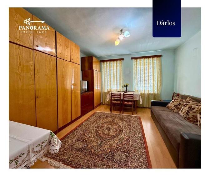 Casă individuală cu 3 camere cu Canalizare în Dârlos