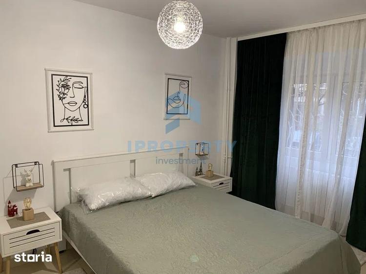 Apartament cu 3 camere, mobilat în Tineretului