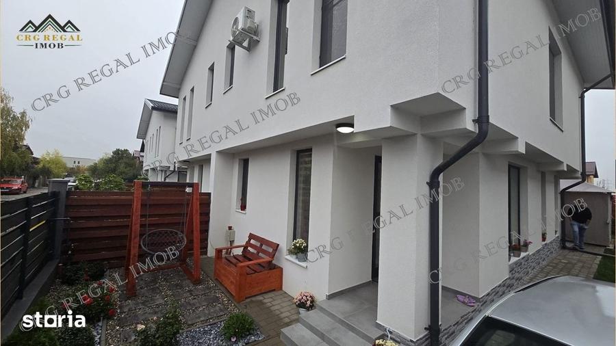 Casă cu 4 camere cu Teren 200 Mp în Berceni
