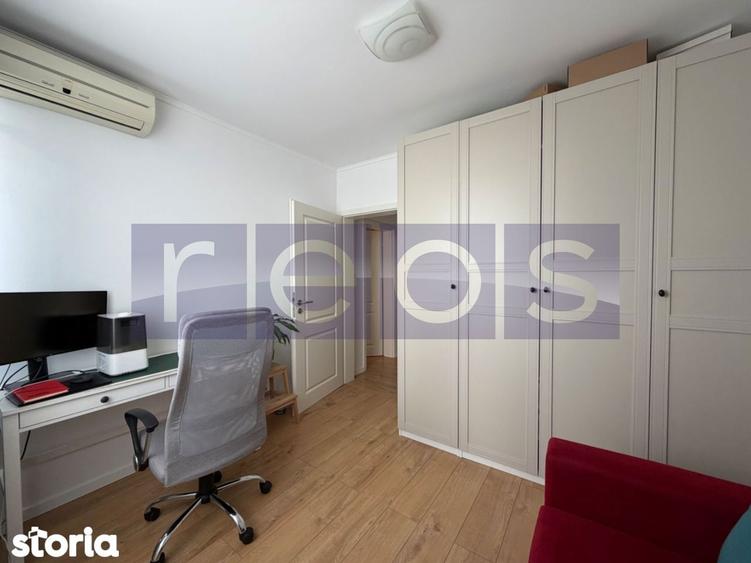 Apartament cu 3 camere decomandat, mobilat în Floreasca