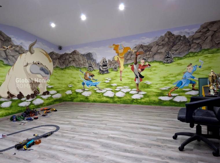 Casă cu 5 camere cu Teren 764 Mp în Unirii