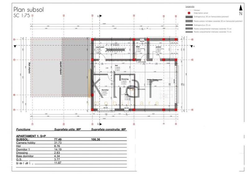 Apartament cu 5 camere în Mănăștur