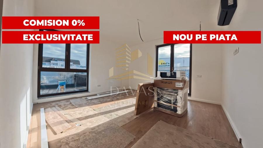 Apartament cu 2 camere decomandat, mobilat în Florești — fotografia 1