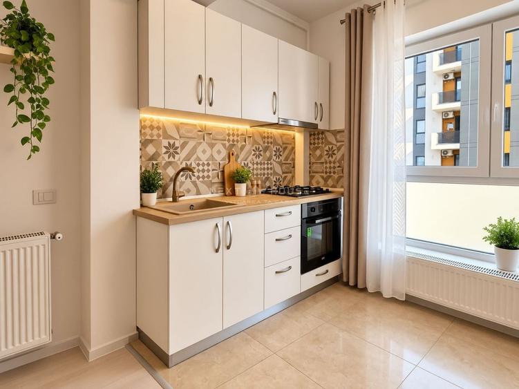 Apartament cu 2 camere decomandat, mobilat în Berceni