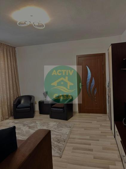 Apartament cu 2 camere semidecomandat în Central