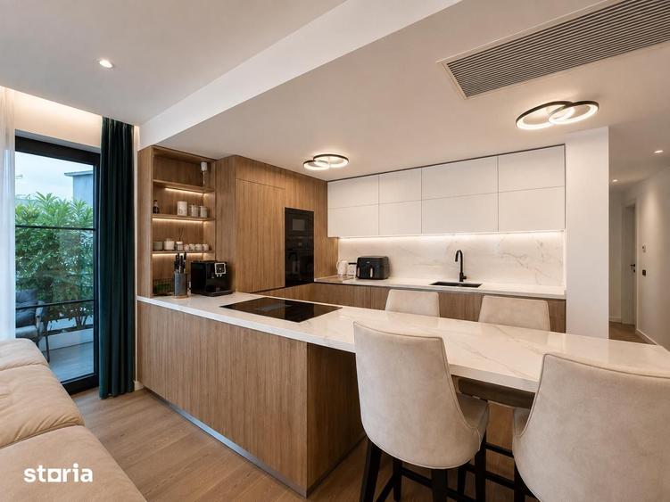Apartament cu 4 camere în Herăstrău