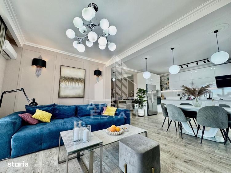 Apartament cu 3 camere decomandat în Central
