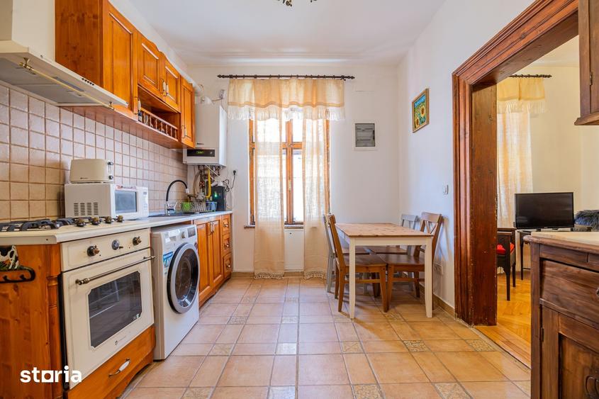 Apartament cu 2 camere în Centrul Istoric