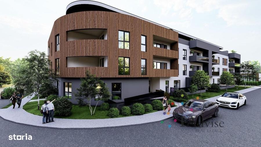 Spatiu comercial 120 mp | Ansamblu rezidential nou - 1