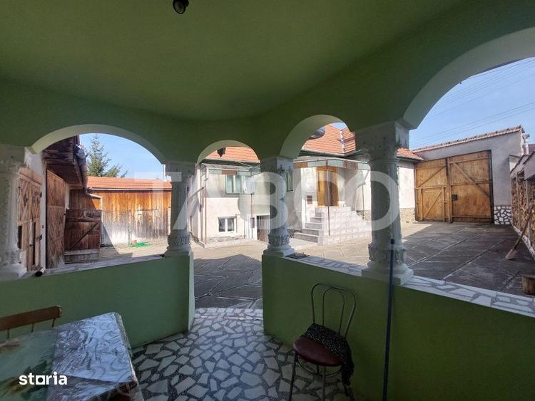 Casa individuala de vanzare cu teren de 1108 mp in Sacel Sibiu - 1
