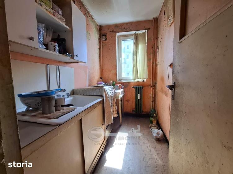 Apartament cu 2 camere în Podu Roș