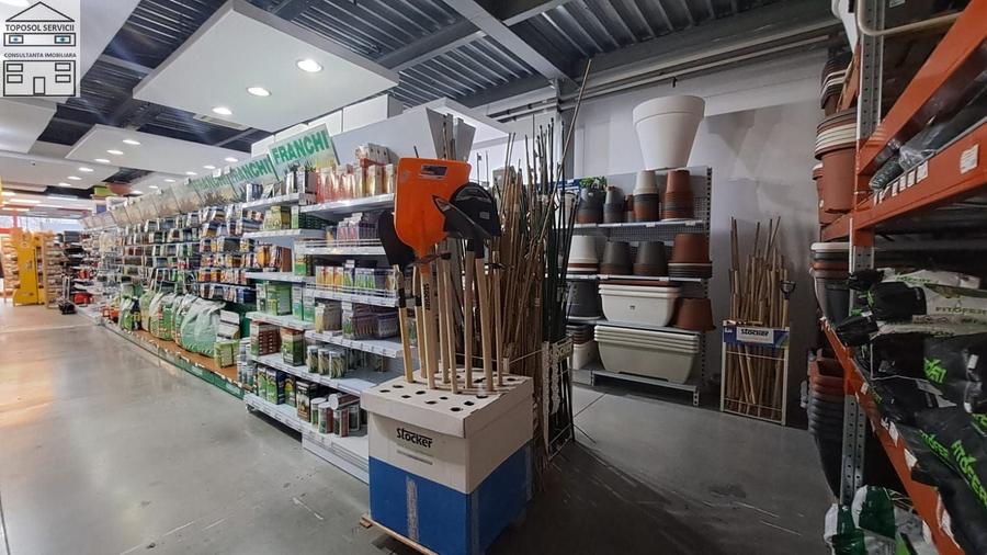 Spațiu comercial, de 738 mp, în Iosia