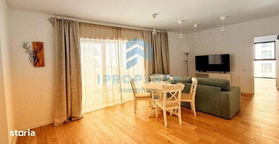 Apartament cu 2 camere semidecomandat în Cotroceni