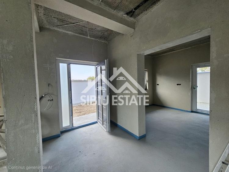 Duplex cu 4 camere cu Canalizare în Șelimbăr