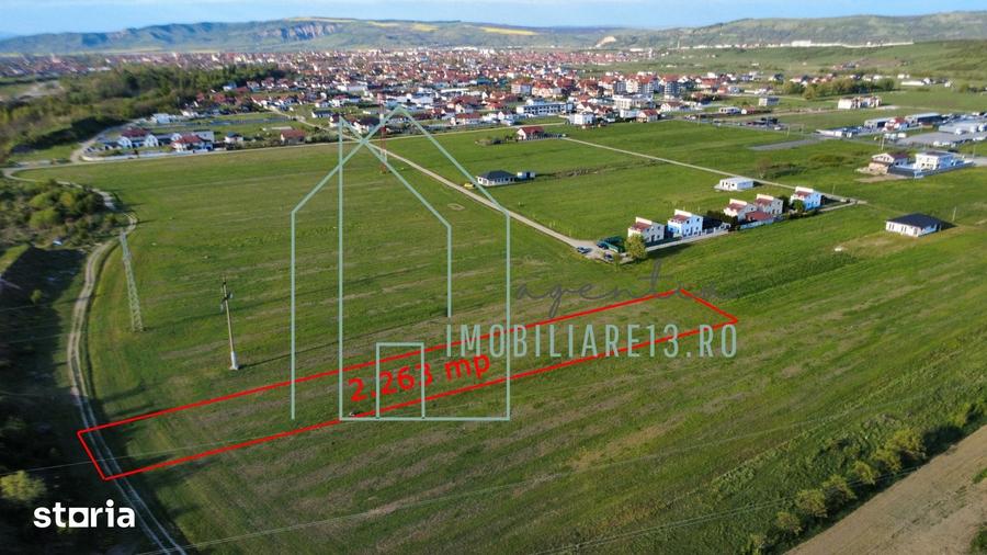 Teren de 2.26 mp, în Central