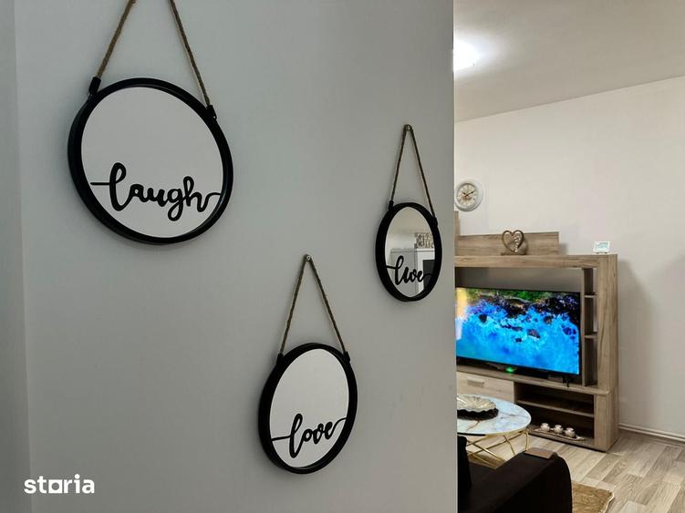 Apartament cu 2 camere în Podu Roș