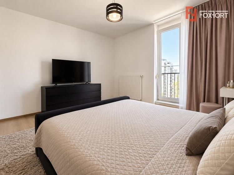 Apartament cu 2 camere decomandat, mobilat în Aradului