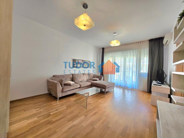Apartament cu 2 camere semidecomandat în Herăstrău — fotografia 2
