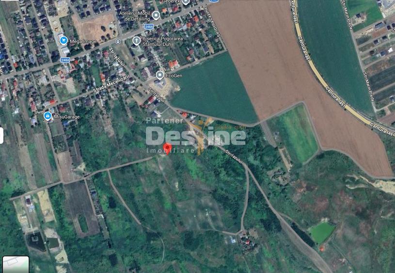 Teren agricol extravilan de 7172 mp, în Valea Ursului
