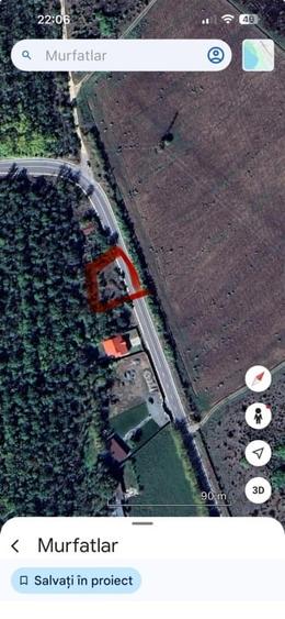 Teren Construcții intravilan de 720 mp, în Exterior Vest
